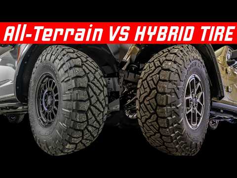 Hybrid Vs All-Terrain Tires (Nitto Recon Grappler A/T v. Nitto Ridge Grappler) Inside line