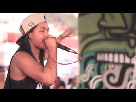 Duelo de MCs - Clara vs Dickson (Semifinal) - Conhecimento -   12/07/15