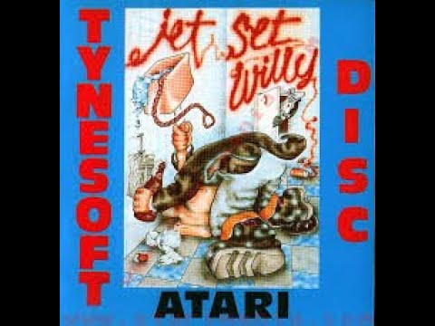 JET SET WILLY THEME  POKEY MUSIC - ATARI 800 XL