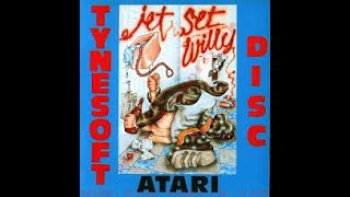 JET SET WILLY THEME  POKEY MUSIC - ATARI 800 XL