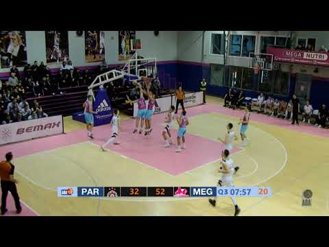 #ABAFutureStars 2019/20 highlights: U19 Partizan NIS - U19 Mega Bemax (28.11.2019)