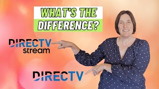 DIRECTV vs. DIRECTV STREAM | What