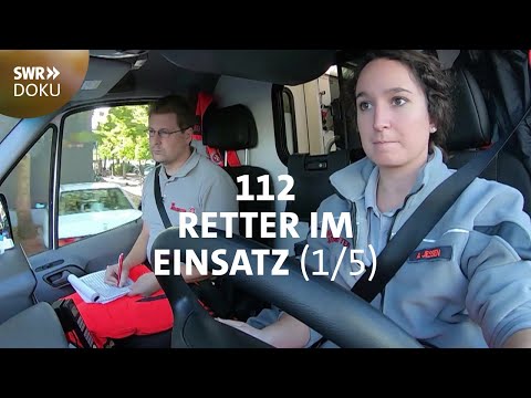 Rettung ist Teamarbeit | 112 Retter im Einsatz (1/5) | SWR Doku