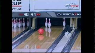 AMF World Cup 2009. Ladies Final : Game 1.