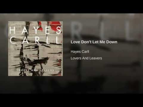 Video thumbnail for Love Don’t Let Me Down