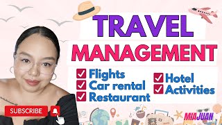 Master Travel Management Skills as an Executive Virtual Assistant
