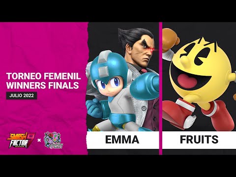 Emma vs. Fruits - Winners Finals - Smash Factor 9 - Gaming Sisters: Torneo Femenil
