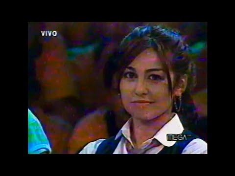 Ximena Abarca - La Vida Es Cool MORANDE CON COMPAÑÍA MEGA 2005