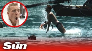 Most painful cliff dives | Red Bull Cliff Diving Championships