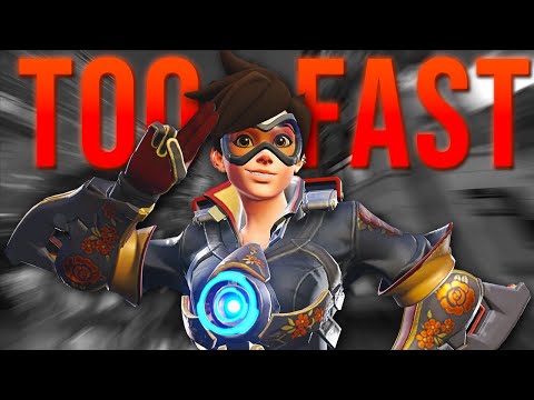 Overwatch 2, but it's the fastest Tracer you've ever seen...