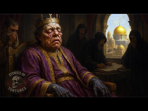 The Leper King Who Rotted Alive on the Throne