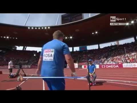 Campionati Europei Zurigo - Finale Peso donne - Chiara Rosa