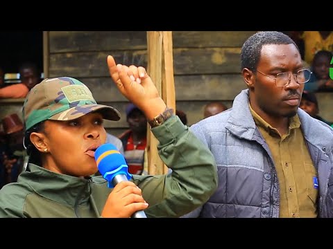 DRC : KURI KM 127 TUVUYE I GOMA  MURI CENTRE  YA MPATI I MASISI BAKIRIYE  ABAYOBOZI BAJE KUBASURA .