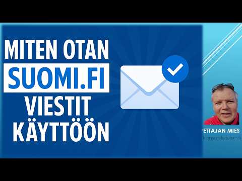 Näin otat käyttöön suomi.fi viestit 