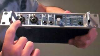 Video thumbnail for RME FIREFACE 400 AND KRK K10S UNBOXING AND REVIEW - (1.26.11 - Day 27) by VleraBrite (TeraBrite Vlogs)