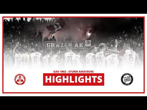 Regionalliga Mitte - 2. Runde: GAK - Sturm Amateure