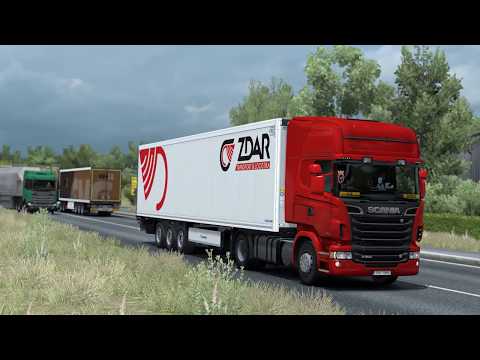 ETS2 Scania R500 Kragujevac - Vidin