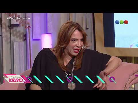 Lizy Tagliani en el diván de Vero - Cortá por Lozano 2019