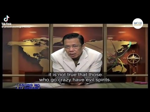 Lahat ba ng nababaliw ay sinasapian ng Demonyo? | Sagot ni Bro Eli Soriano