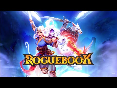 Roguebook - new Deckbuilding Roguelite from the Creators of Magic the Gathering and Faeria!
