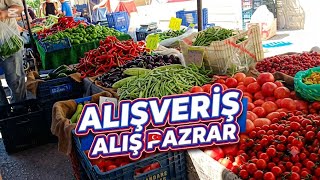FİYATLAR ALEV ALEV❗️ANTALYADA PAZAR 🍇FİYATLARI ❗️ VARLIK MAH PERŞEMBE 