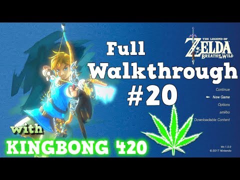 Nintendo Switch The Legend Of Zelda Botw Gameplay : PART #20 🔥 Playing Zelda High with KingBong 420