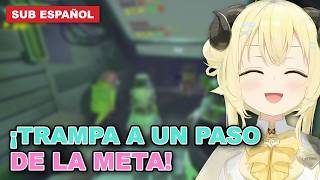 R.E.P.O.: ¡Watame cae en la trampa a un paso de la meta! [Sub Español] [Hololive]