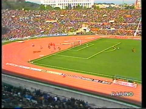 Serie A 82-83 Roma-Napoli-gol Ramon Díaz