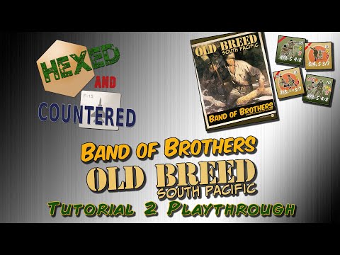 Band of Brothers - Old Breed South Pacific: Tutorial 2 Playthrough