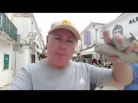 Algarve Portugal - ALBUFEIRA Old Town