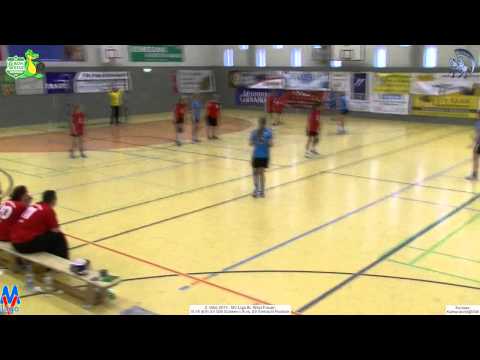 15:18 (8:8) SV GW Schwerin III vs. SV Eintracht Rostock - 2.3.2014