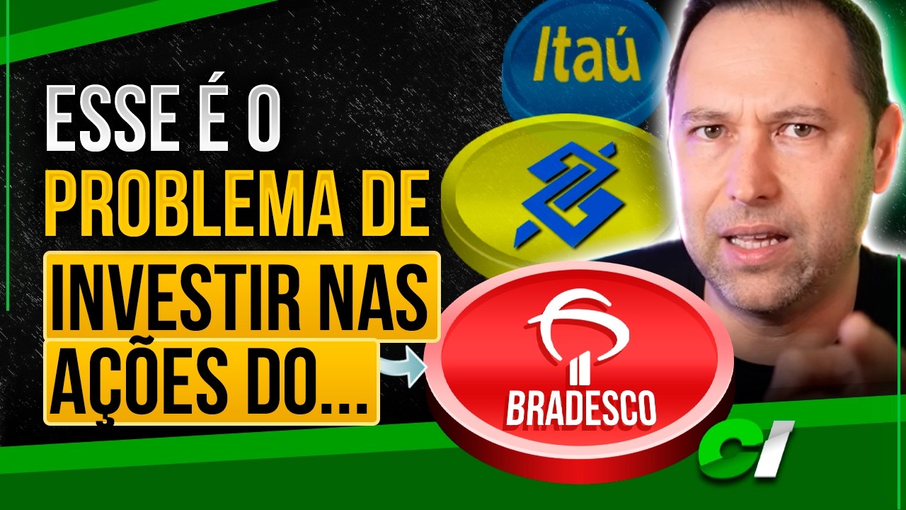 ECONOMISTA SINCERO FAZ ALERTA SOBRE O BRADESCO; BARSI e BITCOIN | CHARLES WICZ