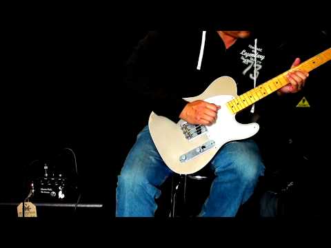 Fender Excelsior - Cranked with JJ Tubes