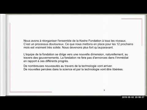 2019 05 02 PM Public Teaching in French - Enseignements publics en français