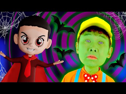 Vampire Dance | Nursery Rhymes & Lights Baby Songs