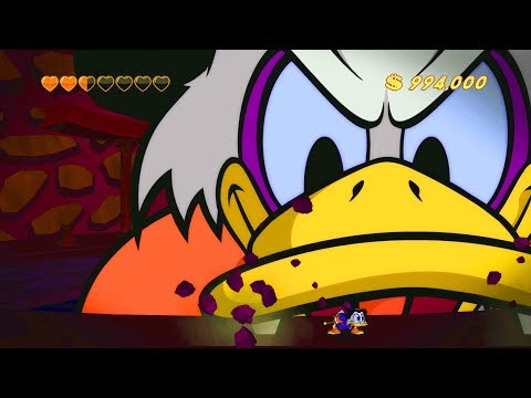 DuckTales Remastered Walkthrough Part 7 Mount Vesuvius Final Boss