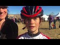 Vida Lopez De San Roman Second Place Junior Women 11 12 2018 Reno Cyclocross Nationals