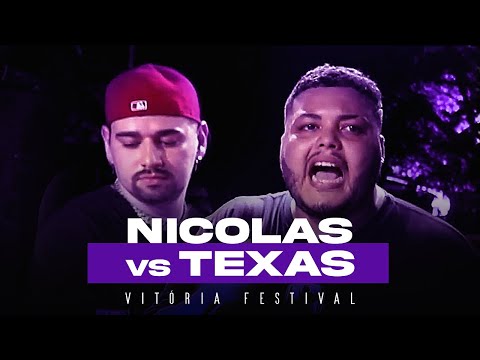 (GASTOU MUITO 🔥🔥) NICOLAS WALTER (RS) X TEXAS | SEMIFINAL | Mar de Monstros | VITÓRIA FESTIVAL