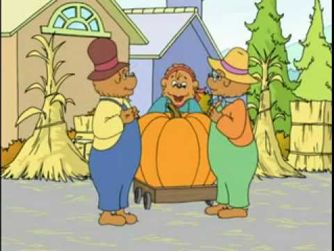 The Berenstain Bears - The Prize Pumpkin (2-2)