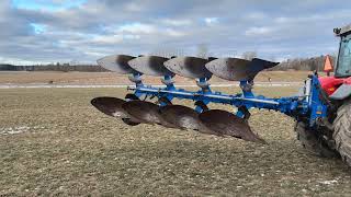 &Ouml;verum DX4975H XLD arado reversible | Imagen 4 - Agroline