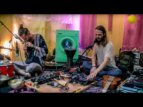 Peter Power & Bliz Nochi  Live, Ritual Session at Gängeviertel Geburtstag