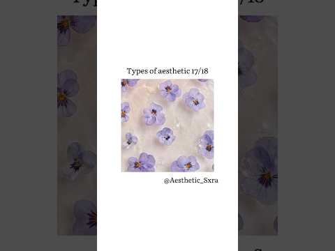 Types of aesthetic 17/18 | Aesthetic_Sxra | #aesthetic #cute #purple #džanum #monochrome