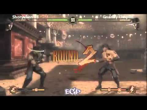 Shoryuken 88 (Liu) vs Gnarley Chaplin (Lao)