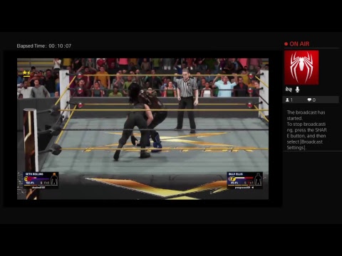 Xfactor:Seth Rollins V.S. Billy Harris-Tourny