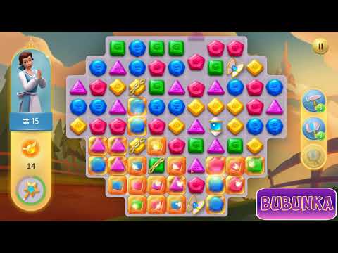 Disney Princess Majestic Quest Level 32 HD