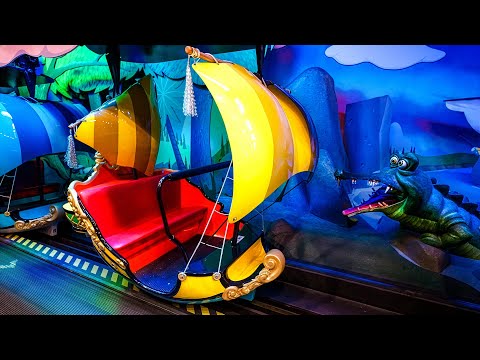 Peter Pan's Flight 2026 - Disney World Rides, Magic Kingdom [4K POV]