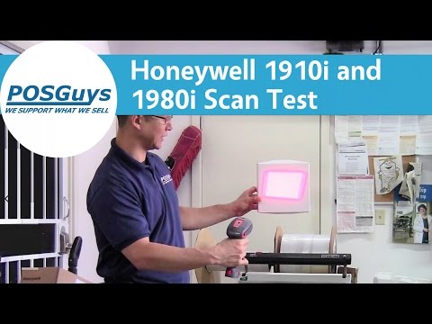 Honeywell Wireless Barcode Scanners 1911i