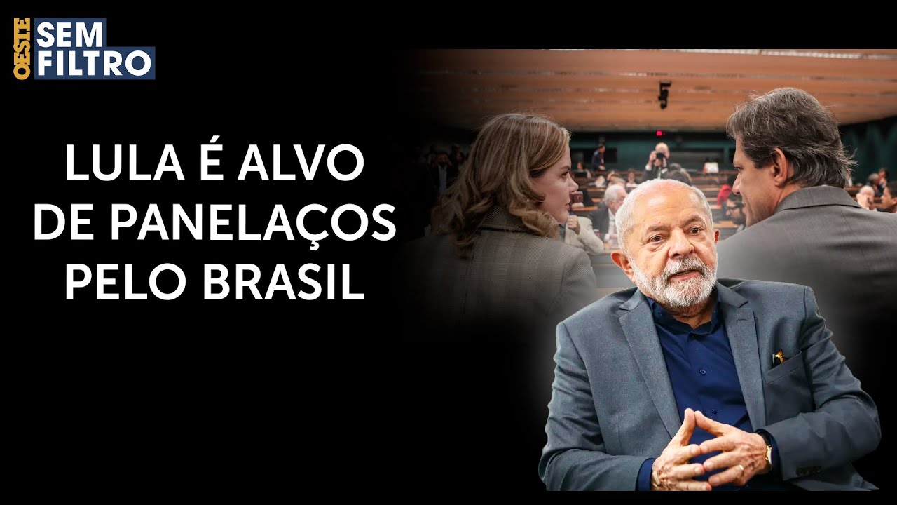Brasileiros se revoltam com economia descontrolada e fazem panelaço contra Lula