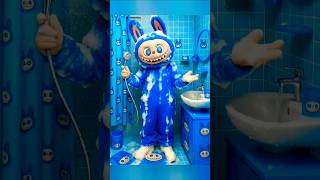 Download lagu Kamar Mandi Unik ⁉️ Badut Labubu, Kuromi dan Tung tung tung sahur #shorts mp3