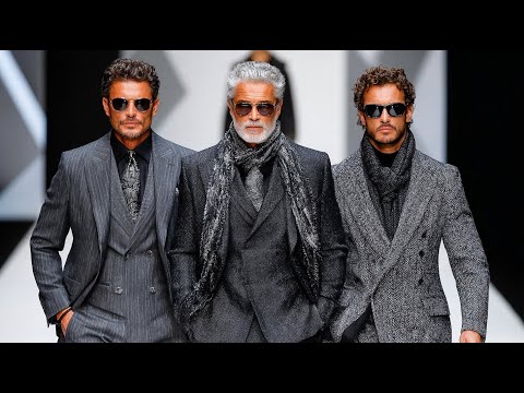 Giorgio Armani Inspired Fall Winter 2025 – Modern Refined Style for Men Over 50